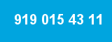919 015 43 11 919 015 43 11